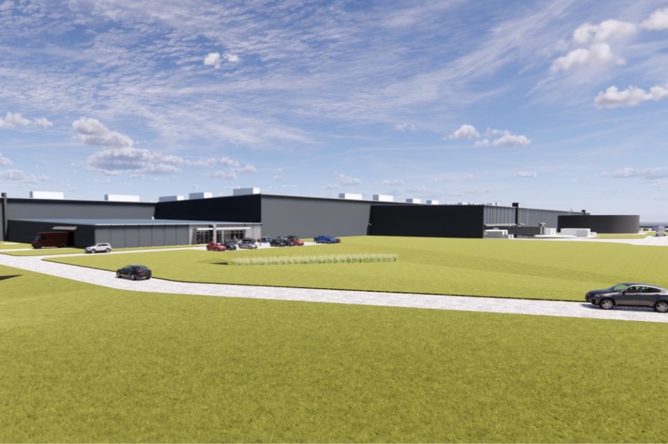 AquaBounty Pioneer Ohio Exterior View Render