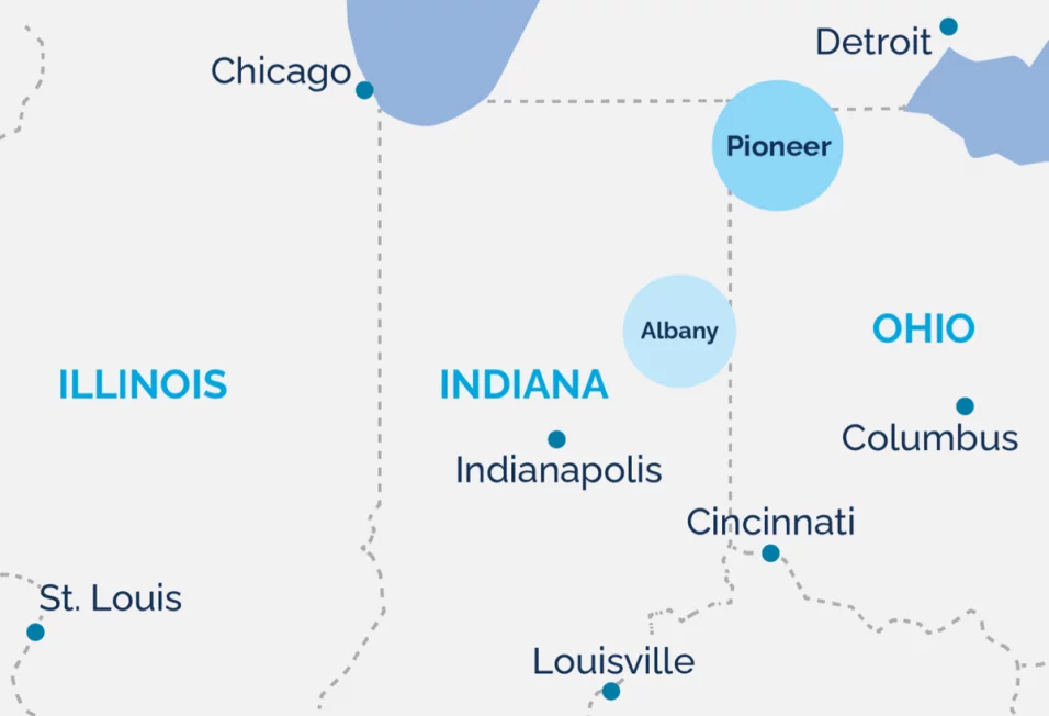 Pioneer Ohio AquaBounty