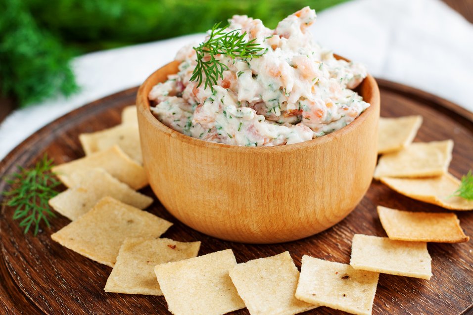 Festive Salmon Dip