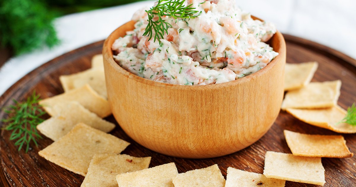 Festive Salmon Dip | AquaBounty