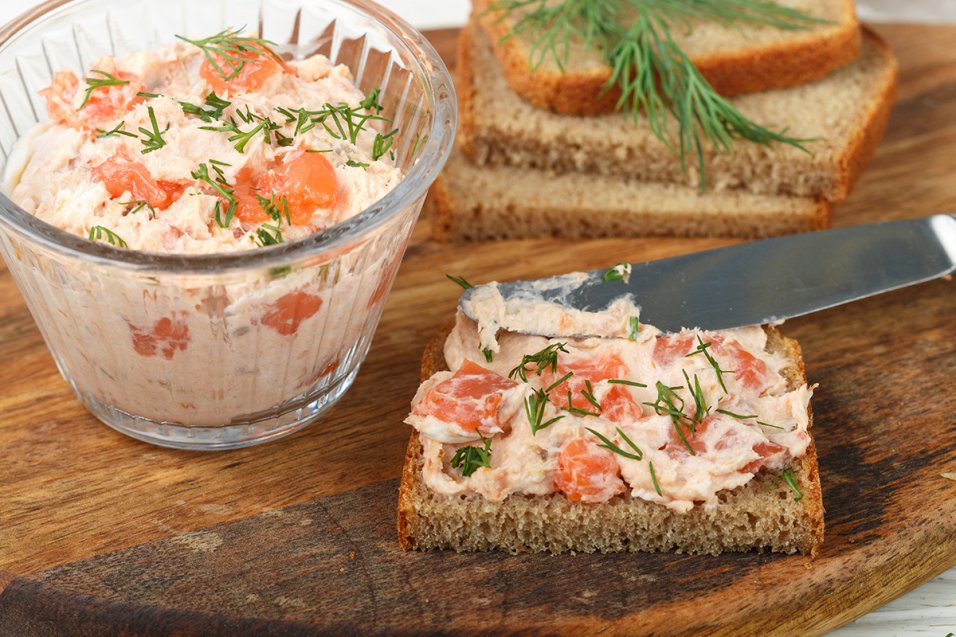 Spicy Smoked Salmon Spread