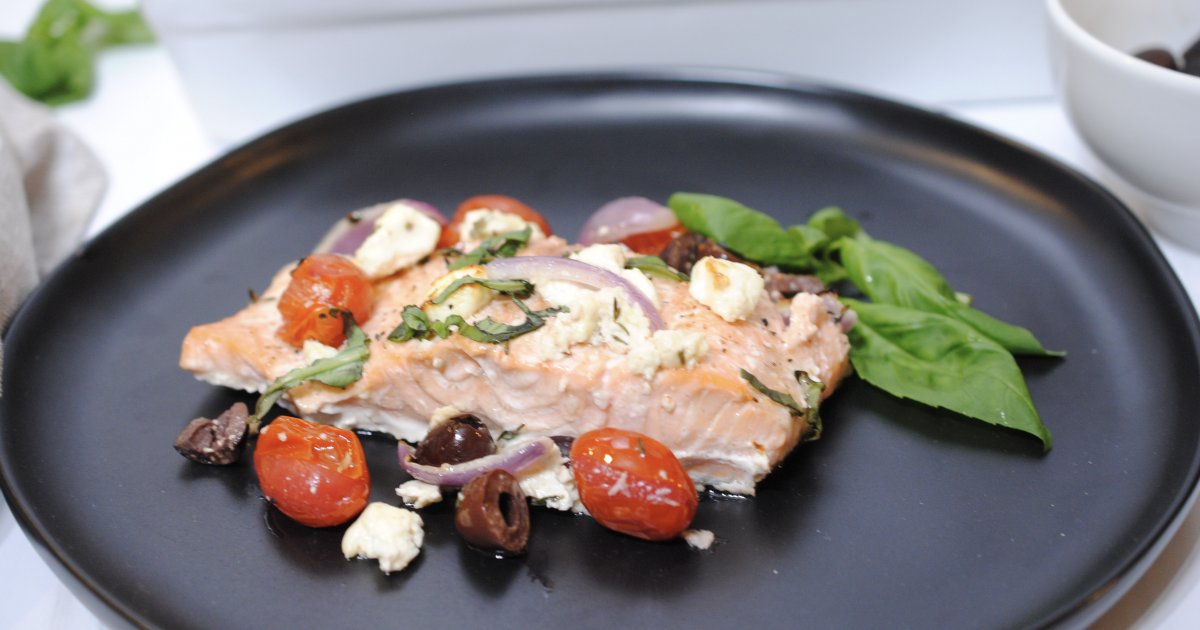 Roasted Tomato &amp; Feta Salmon | AquaBounty