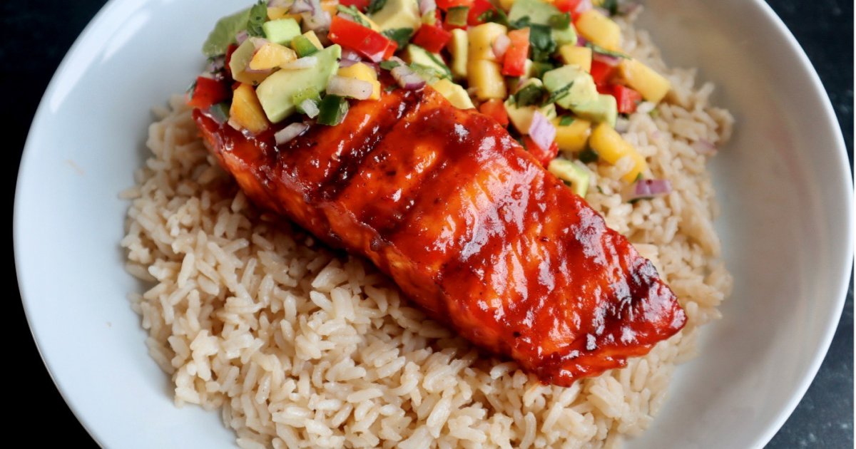 Honey Garlic Chipotle Grilled Salmon Filets | AquaBounty