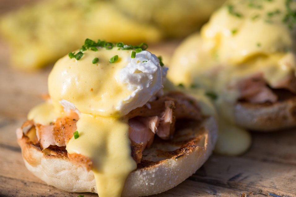 Eggs Benedict with Salmon